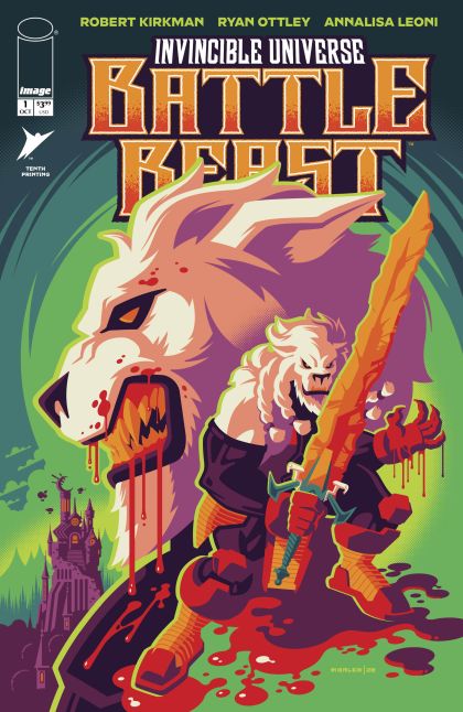 2026 - Invincible Universe: Battle Beast #1 Var. AX - M - ENG - PRE-ORDER 1