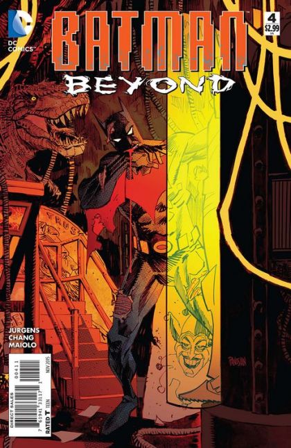 2015 - Batman Beyond, Vol. 5 #4 Var. A - Part Four - M - ENG - PRE-ORDER 1