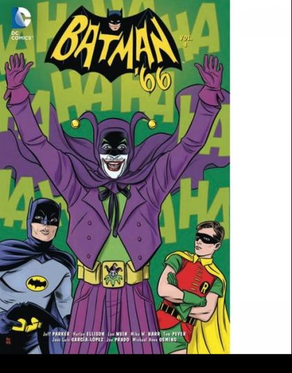 2016 - Batman '66 HC / TP #4 - M - ENG - PRE-ORDER 1