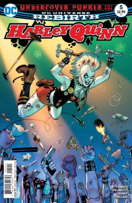 2016 - Harley Quinn, Vol. 3 #5 Var. A - Part One - M - ENG - PRE-ORDER 1