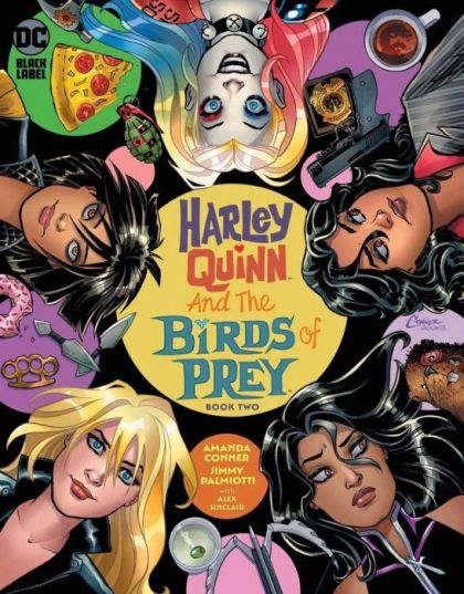 2020 - Harley Quinn and the Birds of Prey #2 Var. A - Below & Beyond The Call of Doody - M - ENG - PRE-ORDER 1