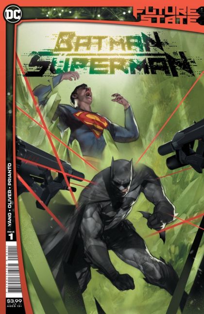2021 - Future State: Batman / Superman #1 Var. A - Chapter One: Vermin - M - ENG - PRE-ORDER 1
