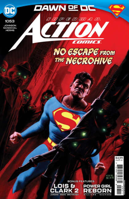 2023 - Action Comics, Vol. 3 #1053 Var. A - Unmade; Home Again, Part Three; Power Girl: Head Like a Whole, Part Three - M - ENG - PRE-ORDER 1