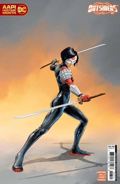 2024 - Outsiders, Vol. 5 #7 Var. C - M - ENG - PRE-ORDER 1