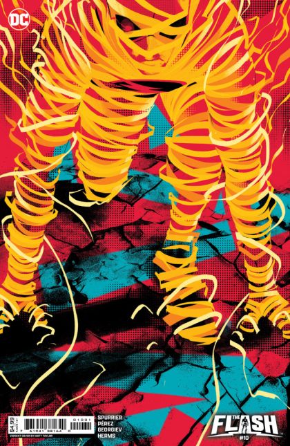 2024 - Flash, Vol. 6 #10 Var. C - Run Red - M - ENG - PRE-ORDER 1