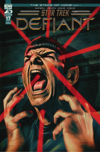 2024 - Star Trek: Defiant #17 Var. A - M - ENG - PRE-ORDER 1