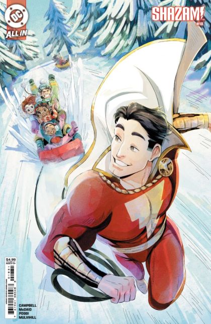 2024 - Shazam!, Vol. 4 #18 Var. C - Welcome to our Overlords! - M - ENG - PRE-ORDER 1