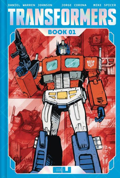 2025 - Transformers Deluxe Edition #1 Var. A - M - ENG 1