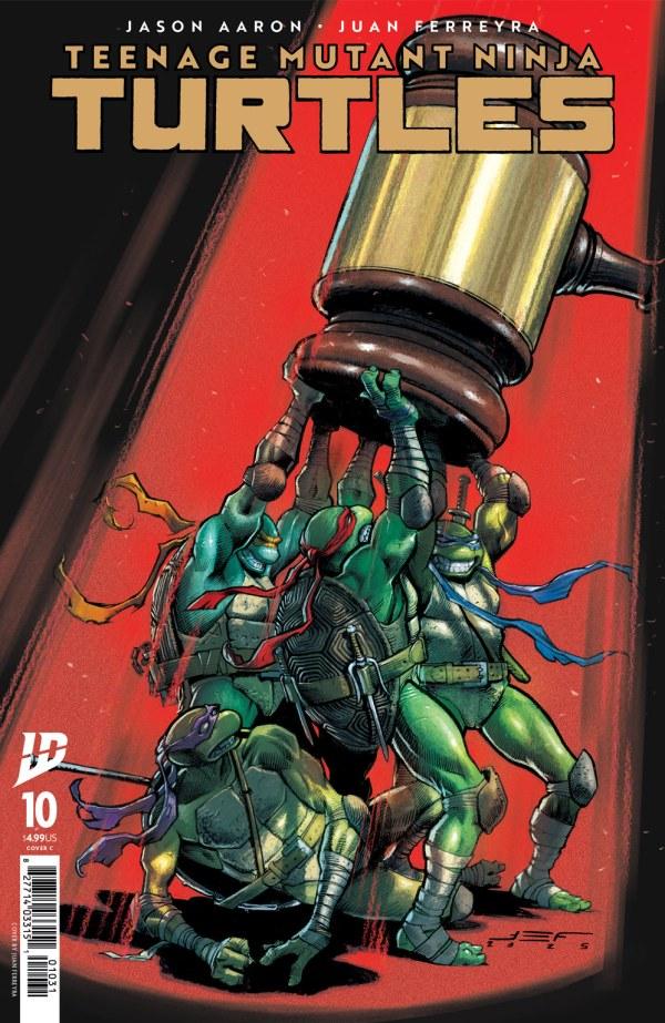 2025 - Teenage Mutant Ninja Turtles, Vol. 6 #10 Var. C - M - ENG
