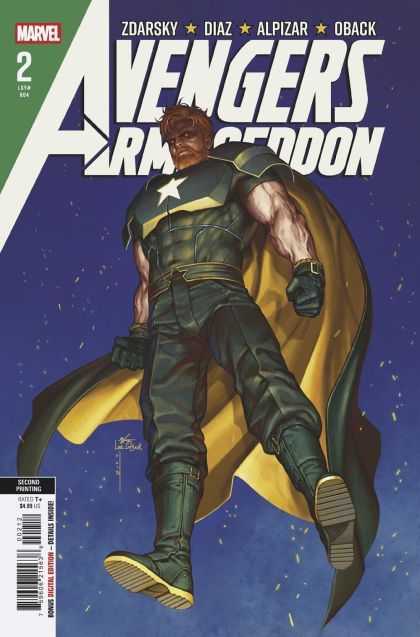 2026 - Avengers: Armageddon #2 Var. L - M - ENG - PRE-ORDER 1