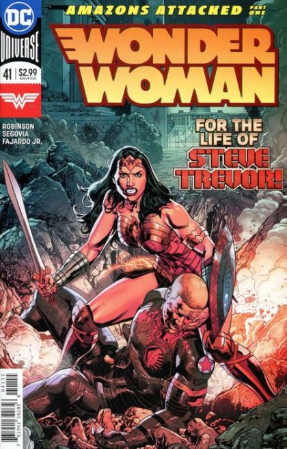 2018 - Wonder Woman, Vol. 5 #41 Var. A - Part One - M - ENG - PRE-ORDER 1