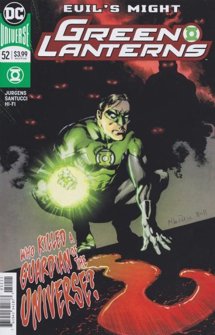 2018 - Green Lanterns #52 Var. A - Part Three - M - ENG - PRE-ORDER 1