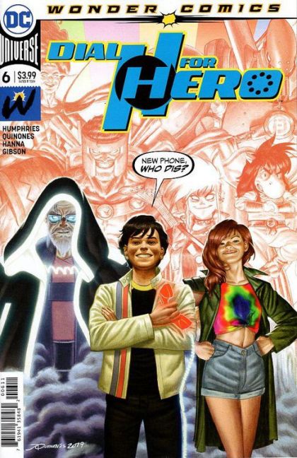 2019 - Dial H For HERO #6 - Anyone Can Be a Hero - M - ENG - PRE-ORDER 1