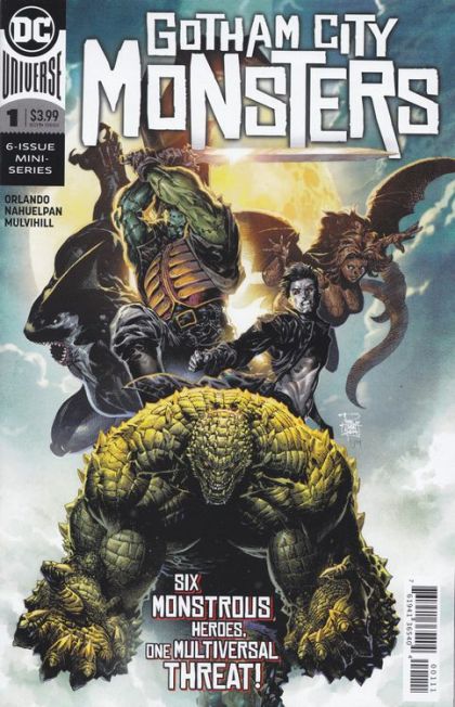 2019 - Gotham City Monsters #1 Var. A - Chapter 1 - M - ENG - PRE-ORDER 1