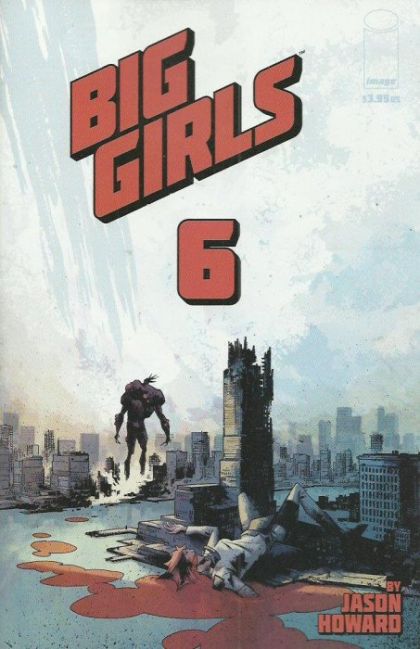 2021 - Big Girls #6 Var. A - M - ENG - PRE-ORDER 1