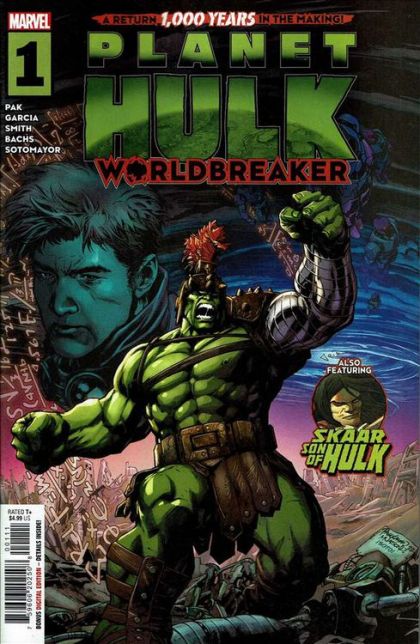2022 - Planet Hulk: Worldbreaker #1 Var. A - Skaar, Son of Hulk - M - ENG - PRE-ORDER 1