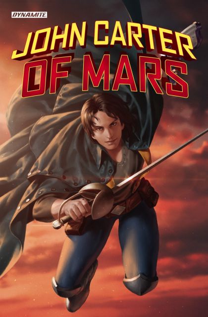 2024 - John Carter of Mars (Dynamite) TP - M - ENG - PRE-ORDER 1