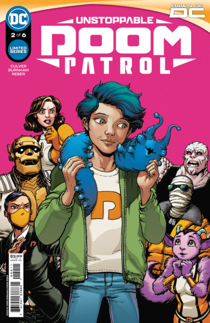 2023 - Unstoppable Doom Patrol #2 Var. A - Worm's Eye View! - M - ENG - PRE-ORDER 1