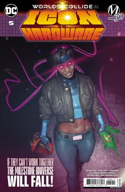 2023 - Icon vs. Hardware #5 Var. A - M - ENG - PRE-ORDER 1