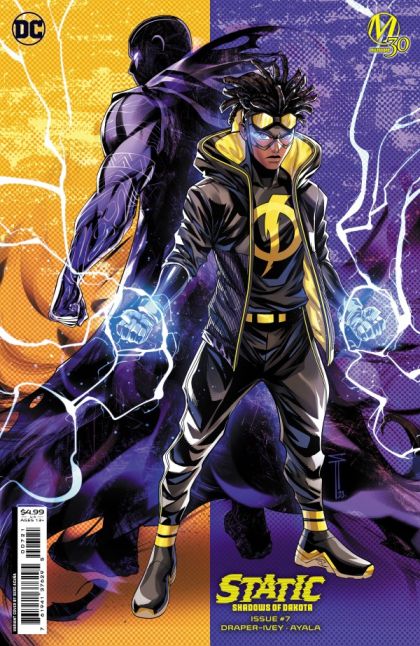 2023 - Static: Shadows of Dakota #7 Var. B - M - ENG - PRE-ORDER 1