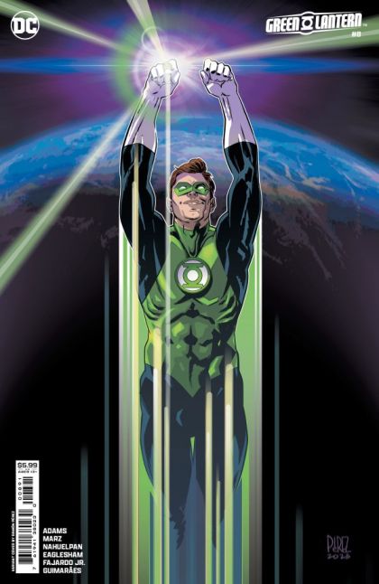 2024 - Green Lantern, Vol. 8 #8 Var. E - Hope No More! / Good Talk - M - ENG - PRE-ORDER 1