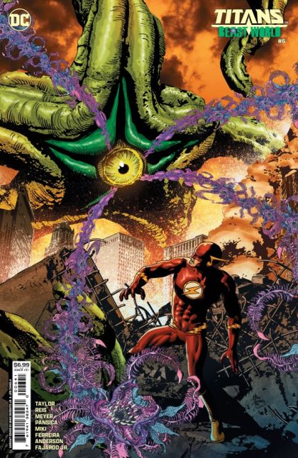 2024 - Titans: Beast World #6 Var. D - Finale - M - ENG - PRE-ORDER 1