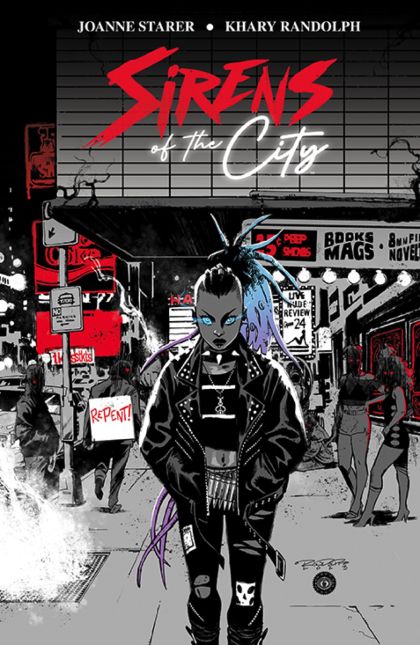 2024 - Sirens of the City TP Var. TP-A - M - ENG - PRE-ORDER 1