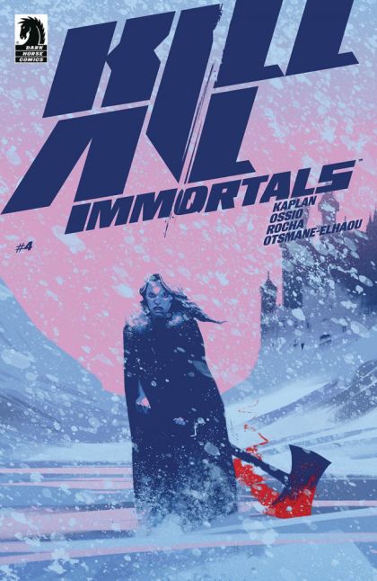 2024 - Kill All Immortals #4 Var. B - M - ENG - PRE-ORDER 1