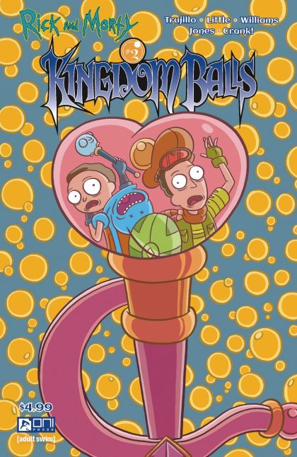2024 - Rick and Morty: Kingdom Balls #2 Var. B - M - ENG - PRE-ORDER 1