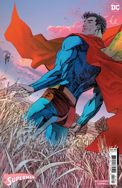 2024 - Superman, Vol. 6 #18 Var. B - I Hate Magic - M - ENG - PRE-ORDER 1
