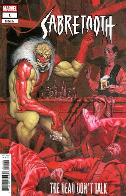 2024 - Sabretooth: The Dead Don't Talk #1 Var. C - M - ENG 1