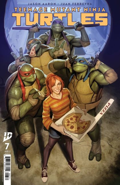 2025 - Teenage Mutant Ninja Turtles, Vol. 6 #7 Var. G - M - ENG - PRE-ORDER 1