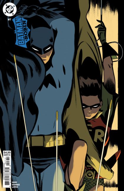 2025 - Batman and Robin: Year One #7 Var. C - Chapter Seven - M - ENG 1