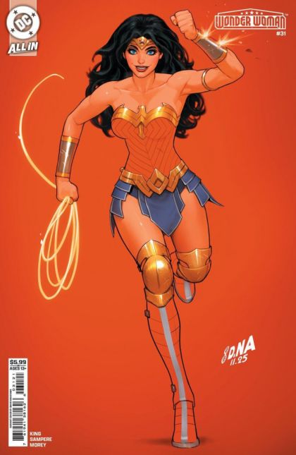 2026 - Wonder Woman, Vol. 6 #31 Var. B - The Wonder War, Part 1 - M - ENG - PRE-ORDER 1