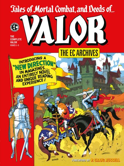 2026 - The EC Archives: The Complete Valor - M - ENG - PRE-ORDER 1