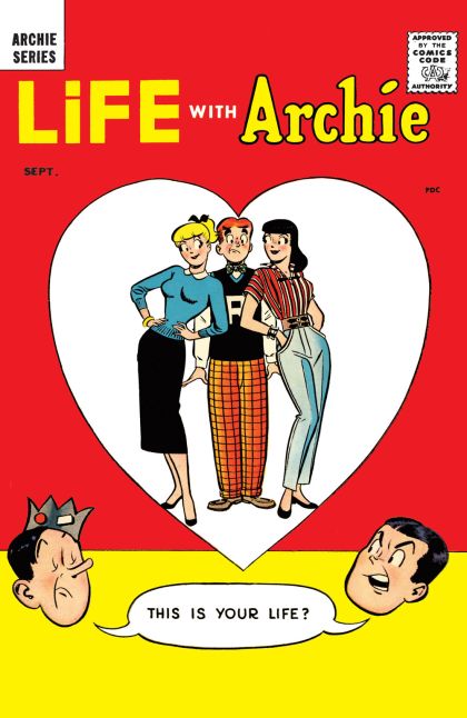 2026 - Life with Archie #1 Var. B - M - ENG 1