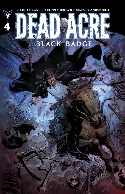 2026 - Dead Acre: Black Badge #4 Var. A - M - ENG - PROMO 1