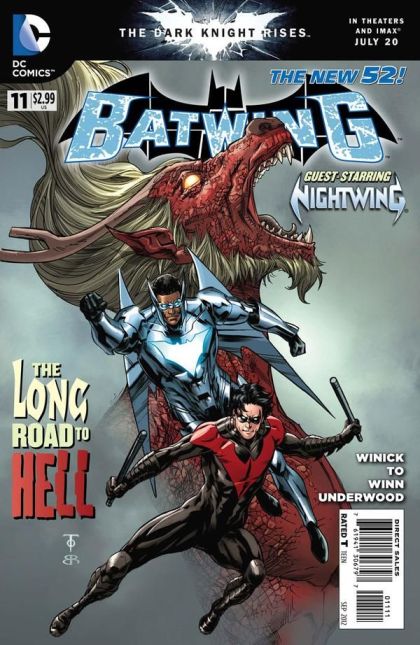 2012 - Batwing #11 - I See All of It Now - M - ENG - PRE-ORDER 1