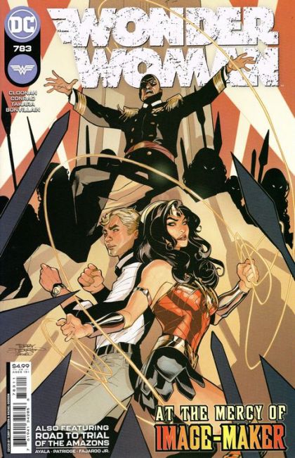 2022 - Wonder Woman, Vol. 5 #783 Var. A - Part Three - M - ENG - PRE-ORDER 1