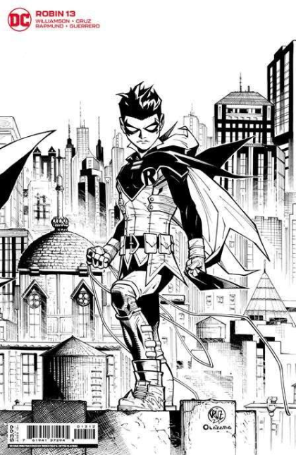 2022 - Robin, Vol. 3 #13 Var. D - M - ENG - PRE-ORDER 1