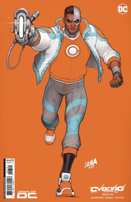 2023 - Cyborg, Vol. 3 #3 Var. B - M - ENG - PRE-ORDER 1