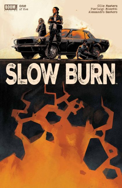 2023 - Slow Burn #1 Var. A - Roxane - M - ENG - PRE-ORDER 1