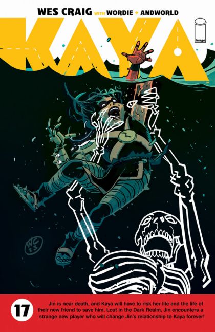 2024 - Kaya (Image Comics) #17 Var. A - M - ENG - PRE-ORDER 1