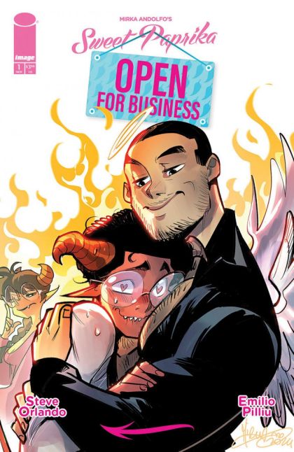 2024 - Mirka Andolfo's Sweet Paprika: Open for Business #1 Var. B - M - ENG - PRE-ORDER 1