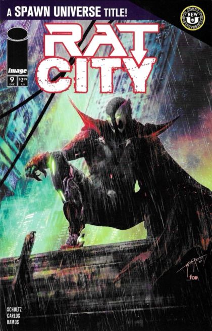 2024 - Rat City #9 Var. B - M - ENG - PRE-ORDER 1
