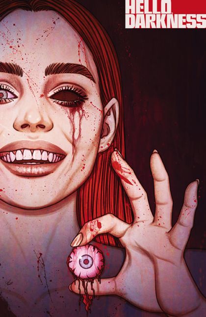 2025 - Hello Darkness #8 Var. B - M - ENG - PRE-ORDER 1