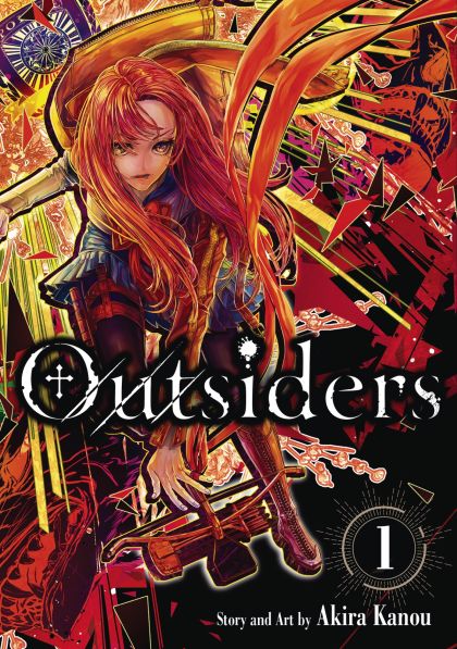 2025 - Outsiders #1 - M - ENG - PRE-ORDER 1