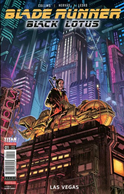 2025 - Blade Runner: Black Lotus - Las Vegas #1 Var. B - M - ENG 1