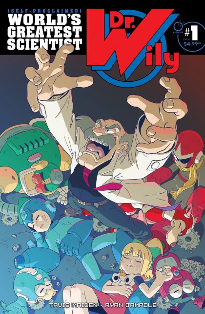 2026 - Dr. Wily #1 Var. A - M - ENG - PRE-ORDER 1