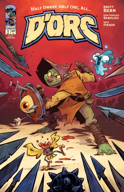 2026 - D'Orc #1 Var. AZ - M - ENG - PRE-ORDER 1